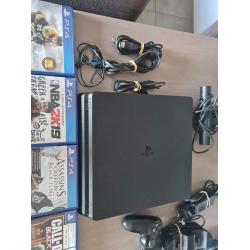 Playstation 4 1tb   VR bril (volledig pakket)