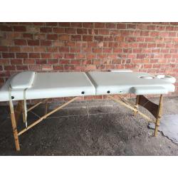 Plooibare massagetafel in draagtas