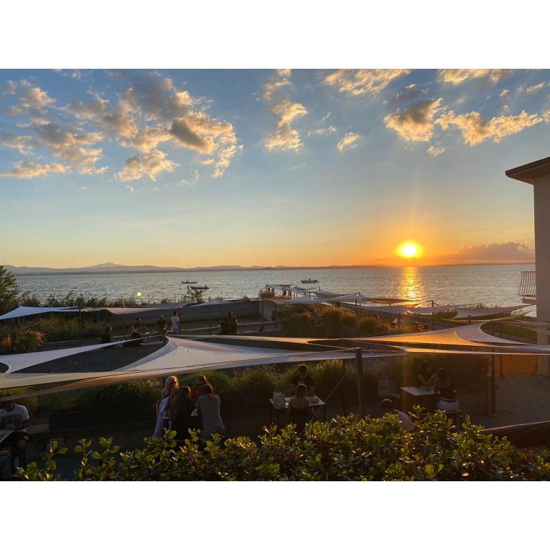 Vakantie vieren in Italië aan het meer van Trasimeno (Umbrië Toscane)
