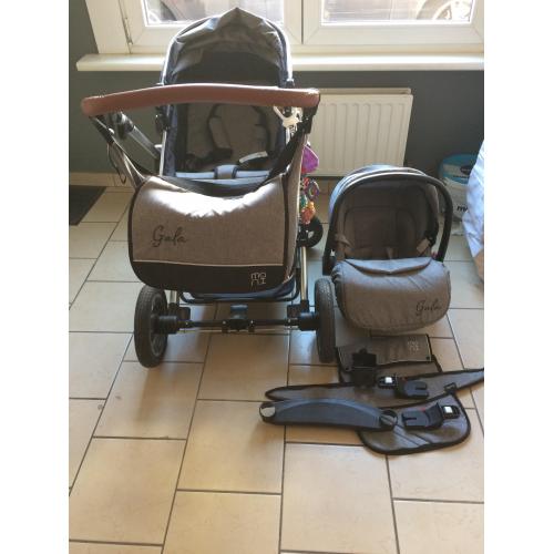 Kinderwagen combi 3 in 1
