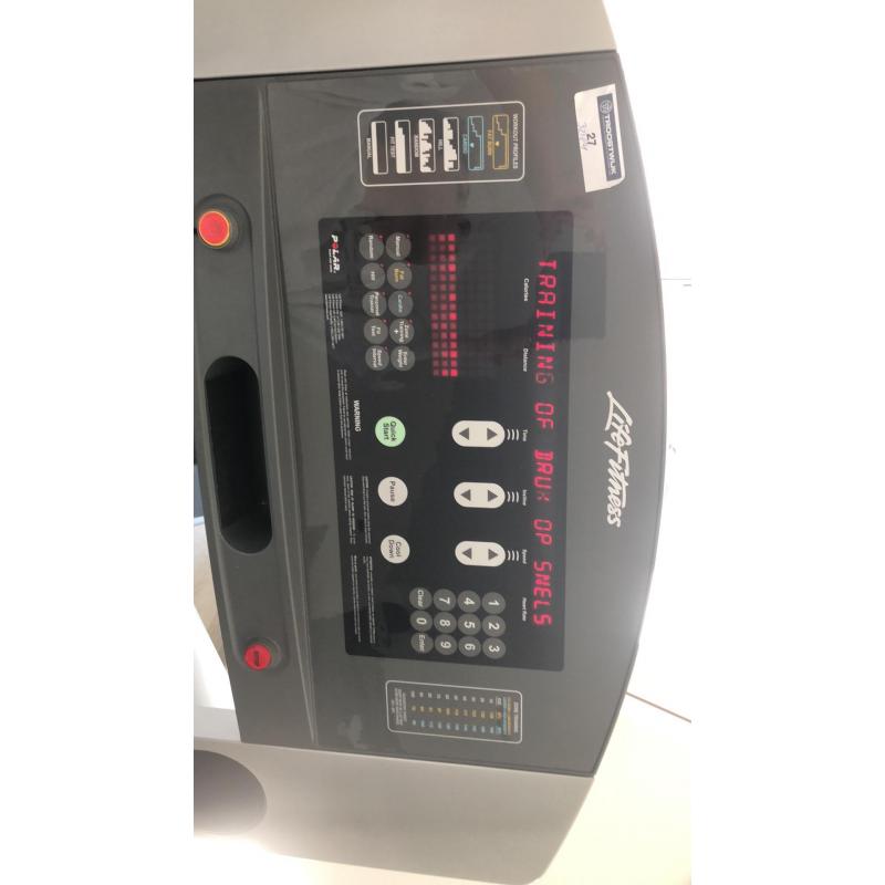 Life fitness 95TI loopband