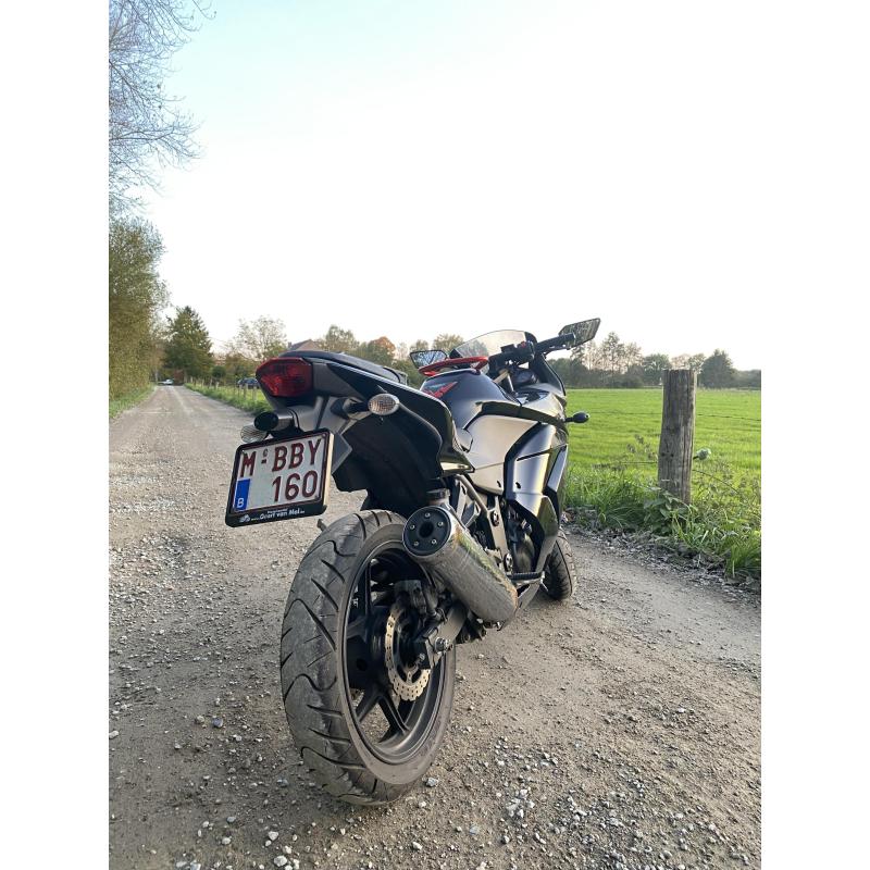 Motor Kawasaki Ninja 250R