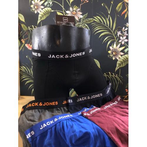 5-Pack boxershorts  merk Jack & Jones. Nieuw in verpakking