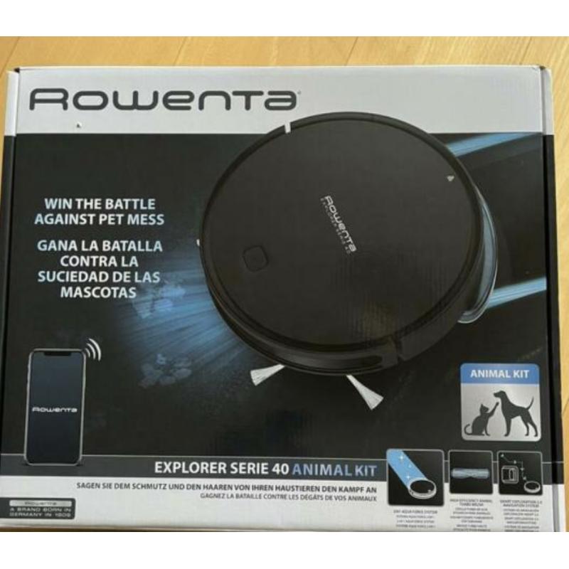Robot Rowenta explorer serie 40 animal kit