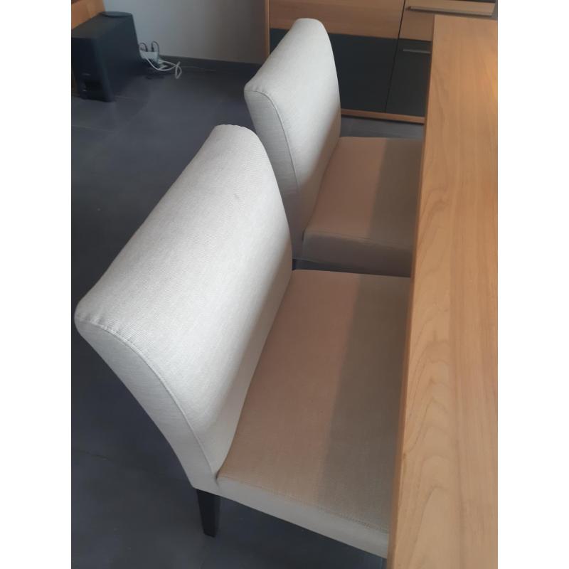 HULSTA TAFEL MET 6 STOELEN