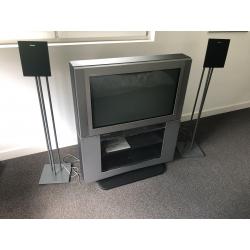 Sony Trinitron colour television