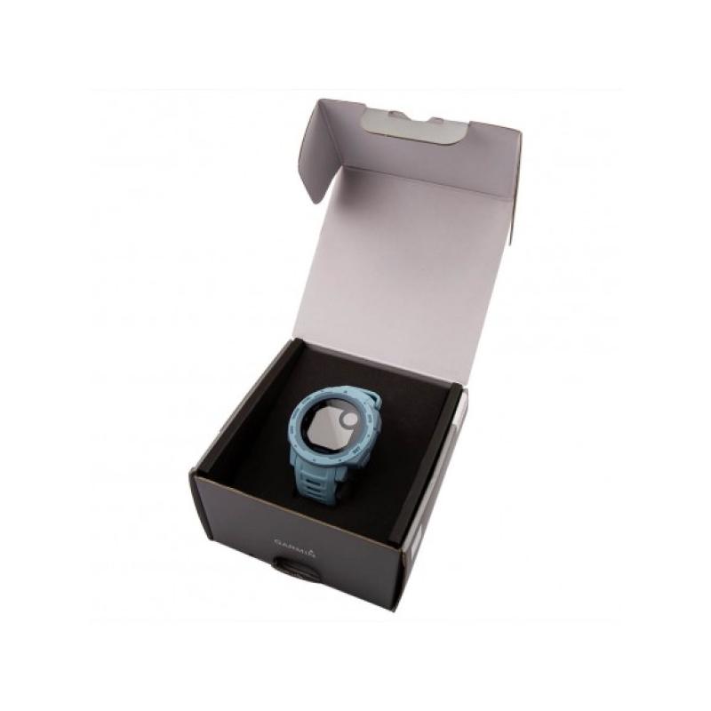 MARQ Captain: American Magic Edition Blue Rubber Strap Smartwatch 010-02454-01