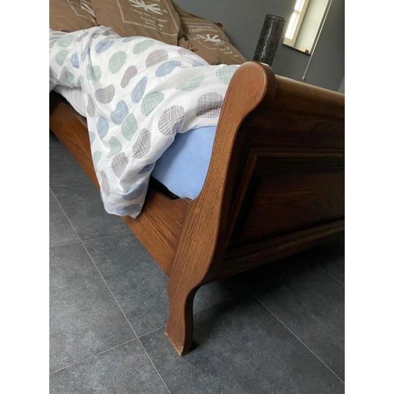 Volledige eiken slaapkamer