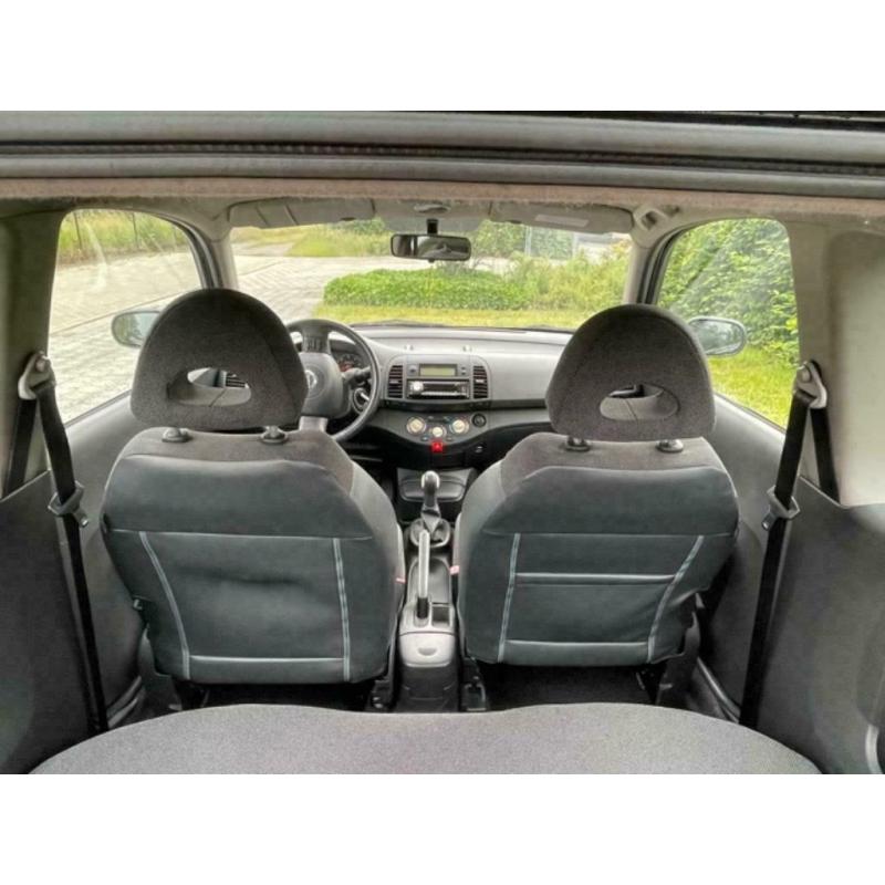Nissan Micra, goed onderhouden, bj 2004, 194000 km