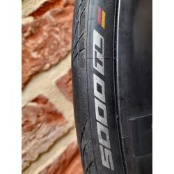 Bianchi Aria Aero 105 Disc, black/graphite full glossy (Framemaat 57cm)