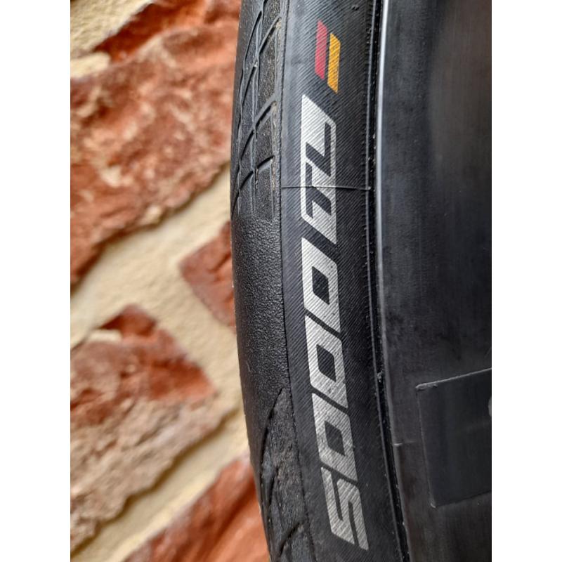Bianchi Aria Aero 105 Disc, black/graphite full glossy (Framemaat 57cm)