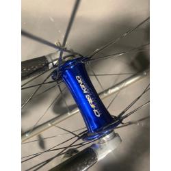 LITESPEED ULTIMATE - CUSTOM BUILT TITANIUM RACEFIETS