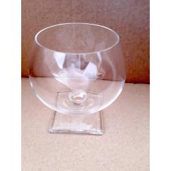 7 KRISTALLEN COGNAC GLAZEN - VAL ST LAMBERT