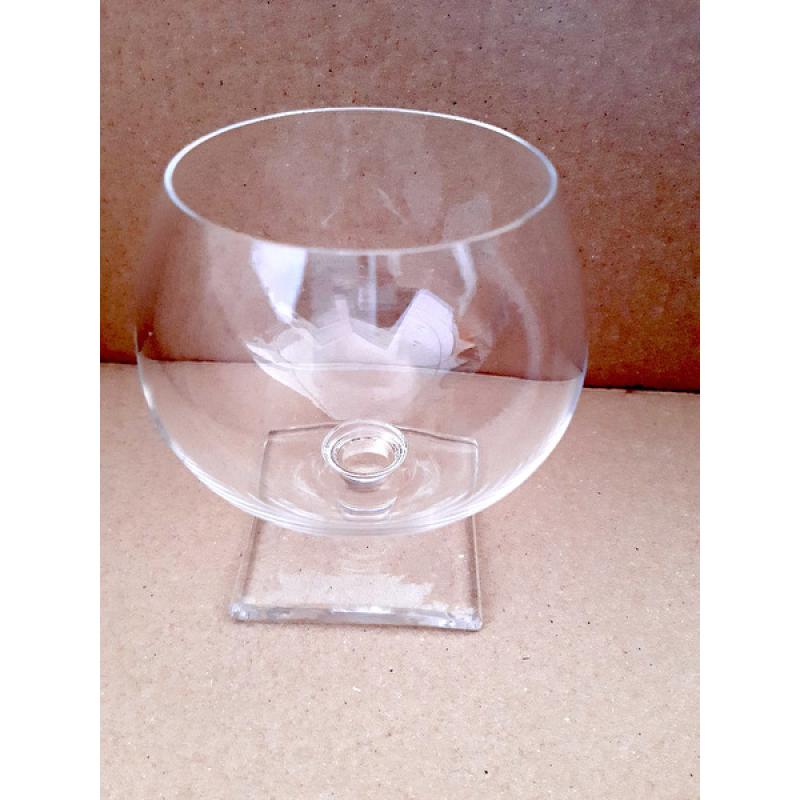 7 KRISTALLEN COGNAC GLAZEN - VAL ST LAMBERT