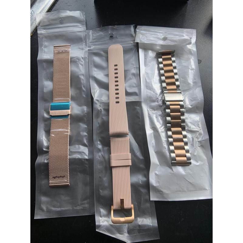 Samsung galaxy watch Rosé gold 42mm