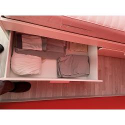 Boxspring Wit