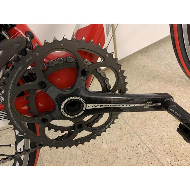 Koersfiets Colnago CX1 Carbon   extra paar nieuwe wielen.
