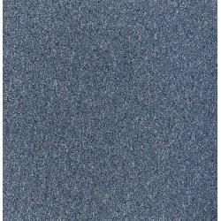 137m2 Heuga 727 blauwe Tapijttegels Let op: 60X60cm