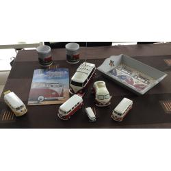 Verzameling volkswagen busjes