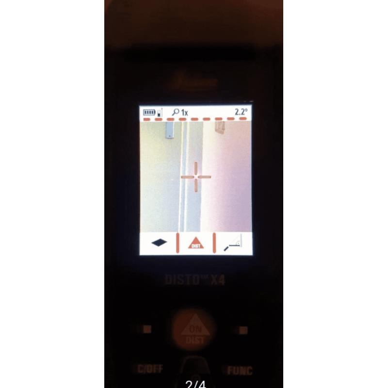 Leica disto x4 afstandsmeter