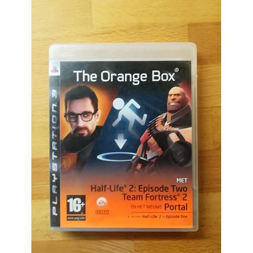 The orange box