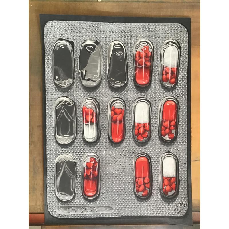 Tekening love pills