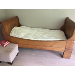 Antiek Ledikant 200x105cm