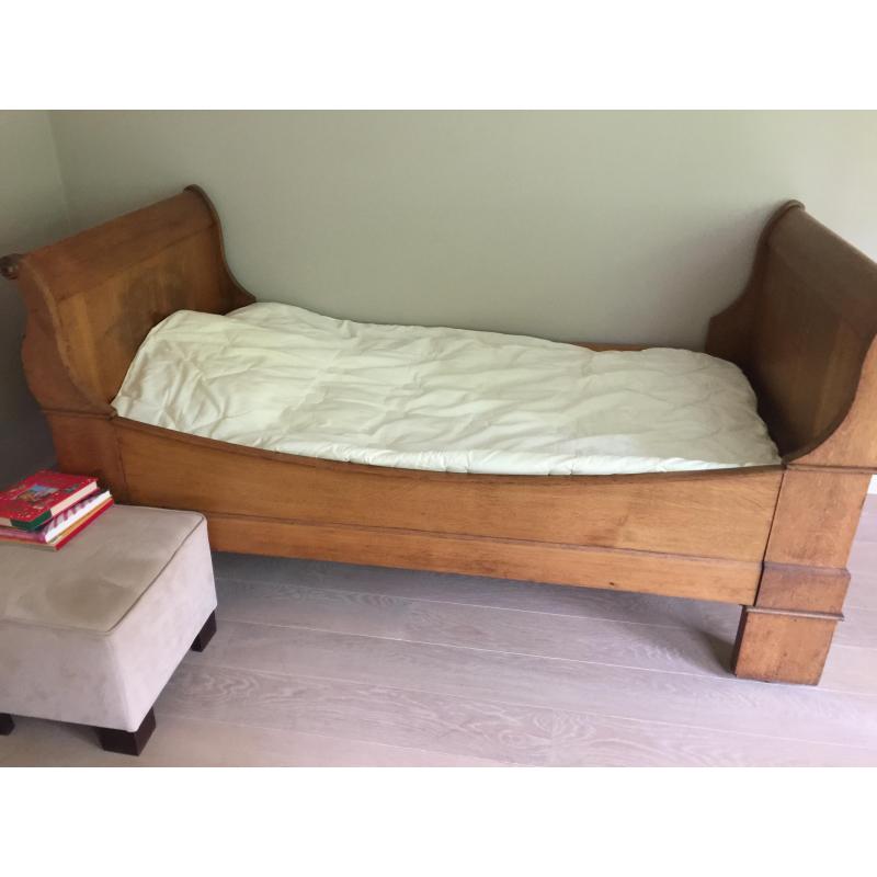 Antiek Ledikant 200x105cm