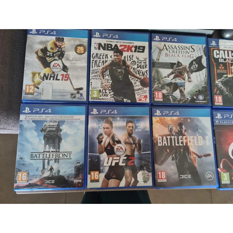 Playstation 4 1tb   VR bril (volledig pakket)