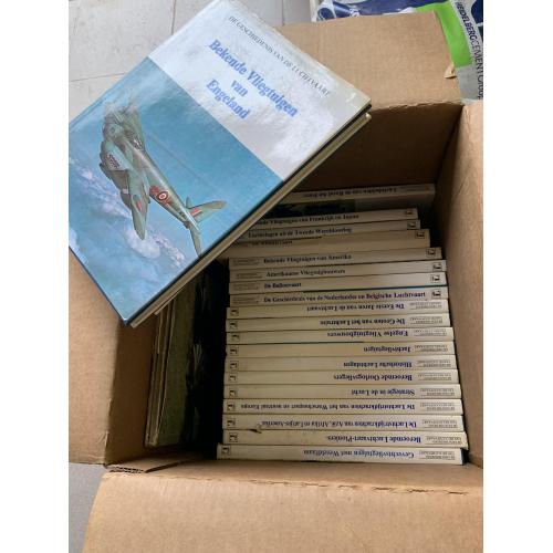 Encyclopedie de geschiedenis van de luchtvaart