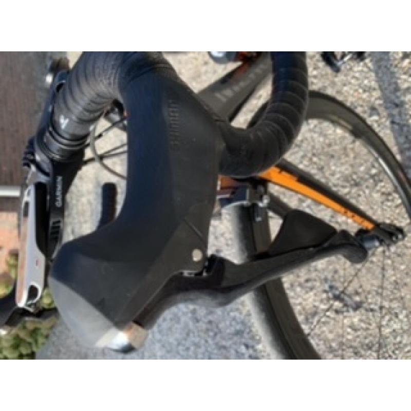 Zeer nette Eddy Merckx EM 525, Ultegra R8000 groepset en Scope R4C wielset