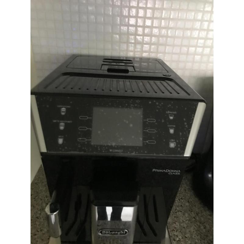 Delonghi PrimaDonna class