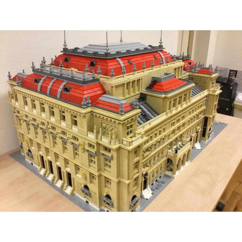 Lego Opera van Boedapest