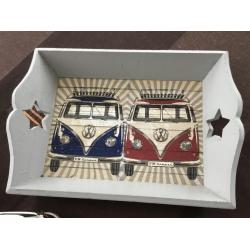 Verzameling volkswagen busjes
