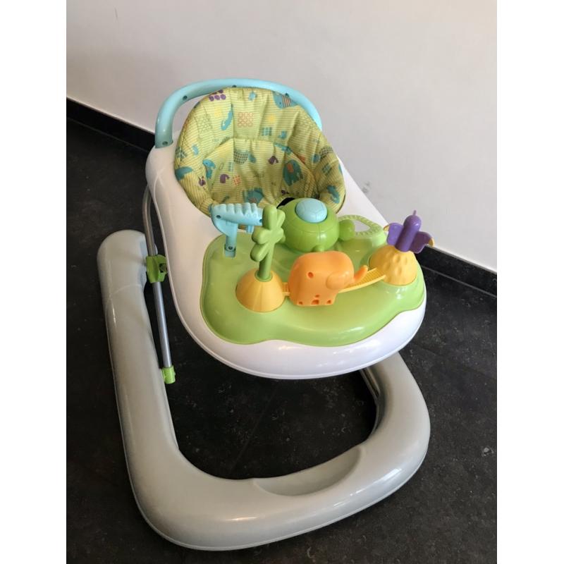 Baby wandelaar