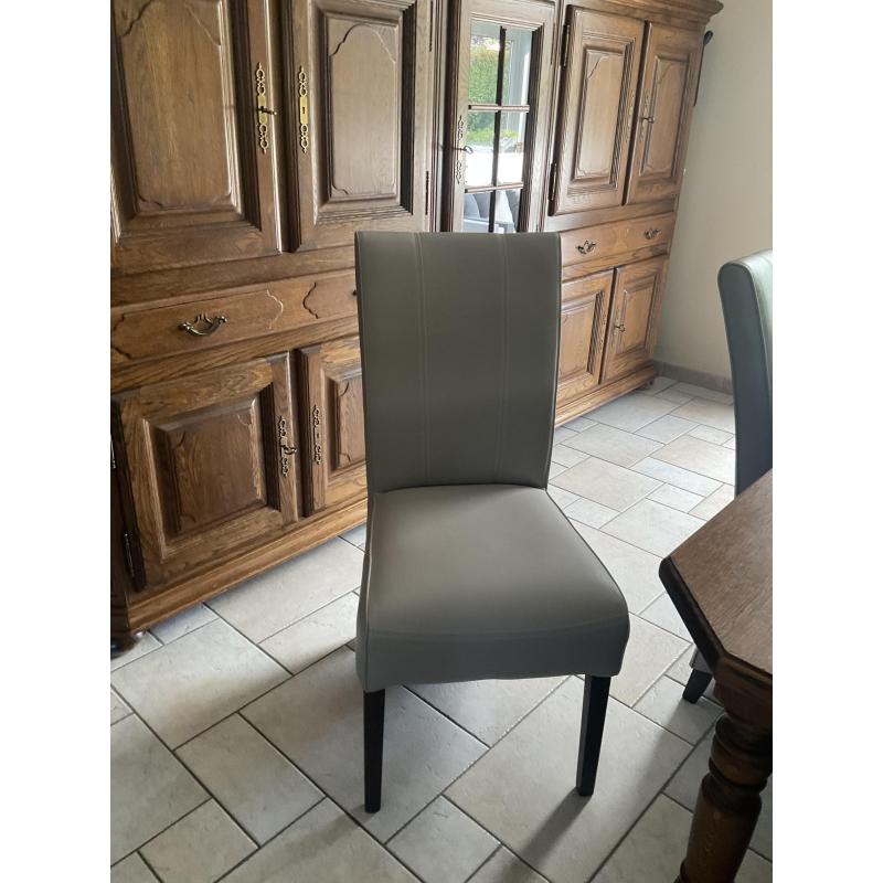 Massief eieren eetkamer