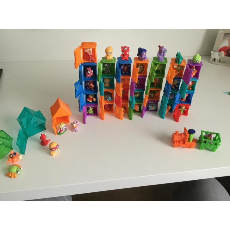 Rubber monstertjes