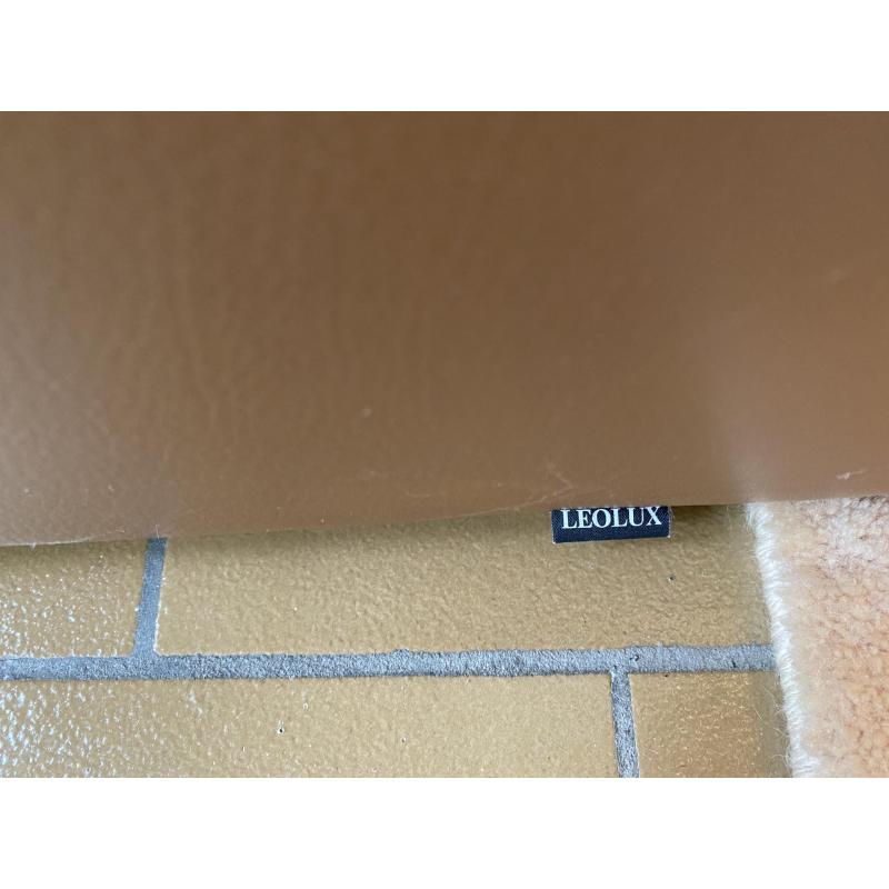 Lederen zetel Leolux