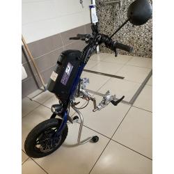 Elektrische aankoppelfiets