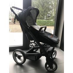Wandelwagen Mutsy Igo   wieg