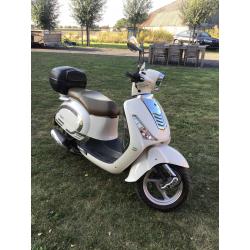 Scooter razzo