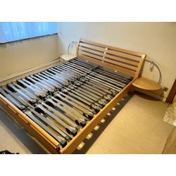 Stevig bed met heel goede lattenbodems