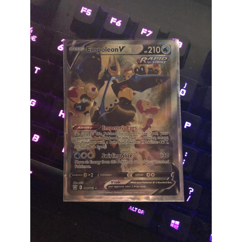 Empoleon V (Alternate Full Art)