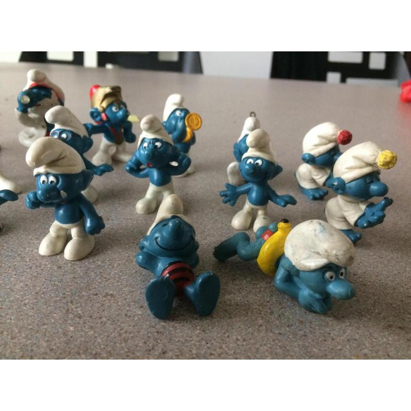 Smurfen