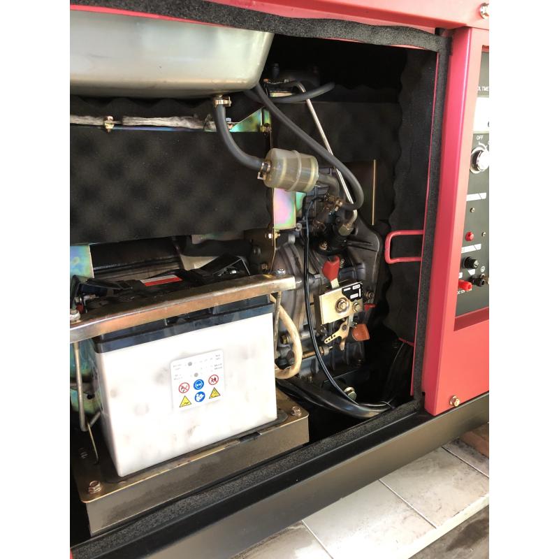 Gentec GYD7500 AVR Diesel (5,5 kVA 230V)