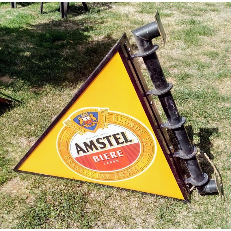 Amstel licht reclamebord