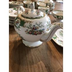 Vintage 12-delig thee servies
