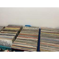 Grote verzameling vinylplaten, elpees