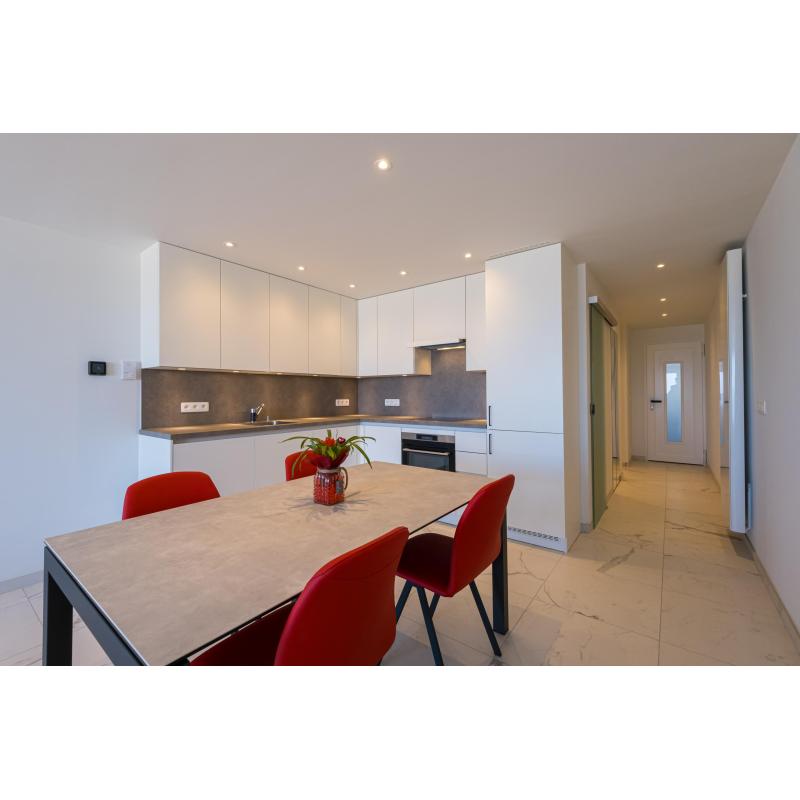 Exclusief 2 slaapkamer appartement in Middelkerke - frontaal zeezicht