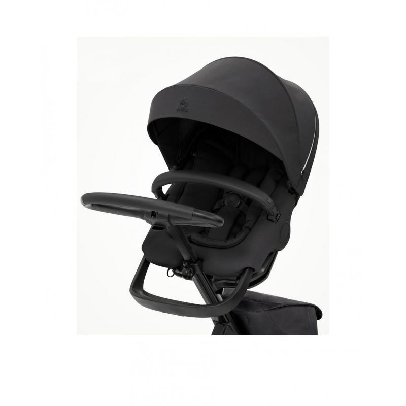 Stokke Xplory X Stroller - Rich Black
